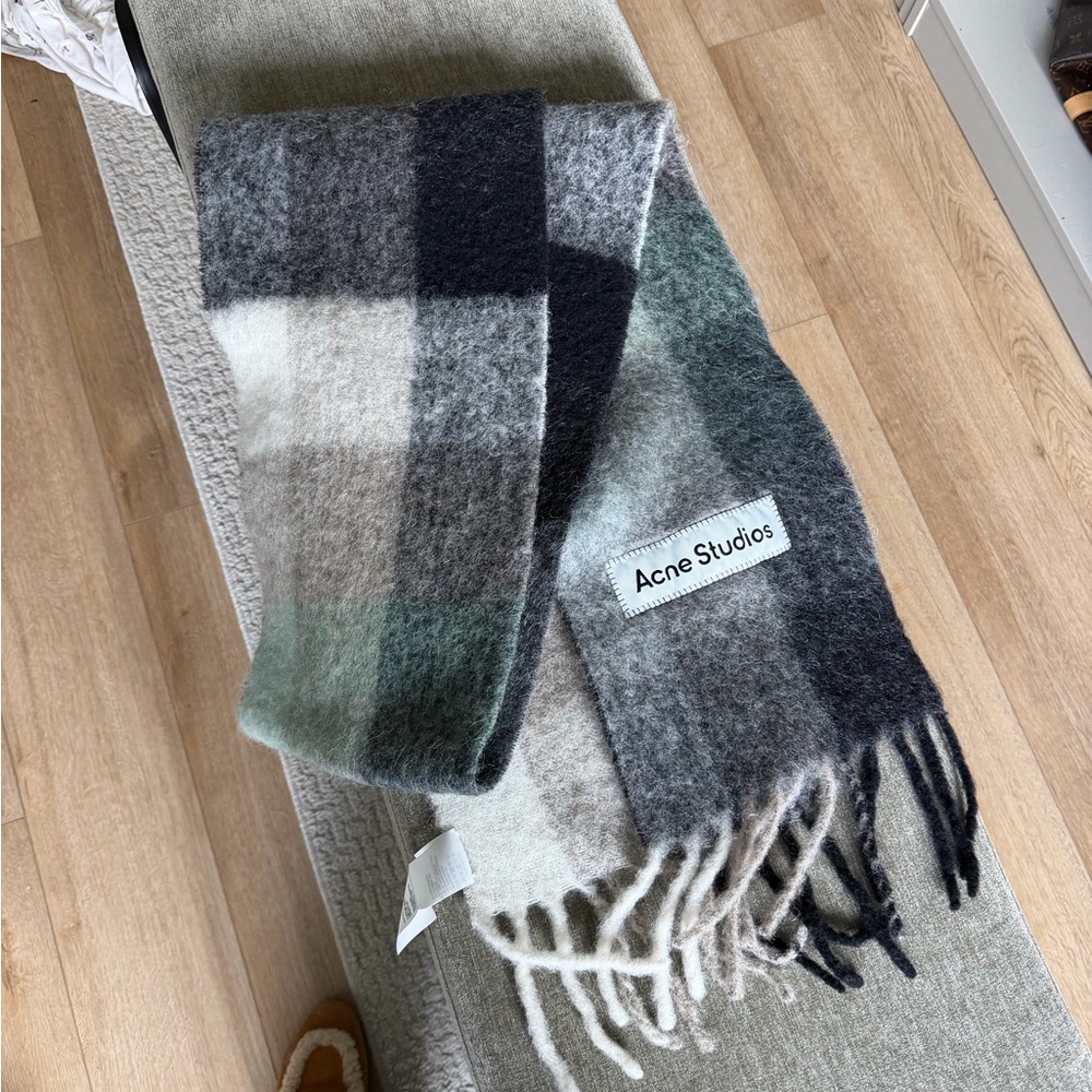 SOLD Acne Studios Mohair Scarf